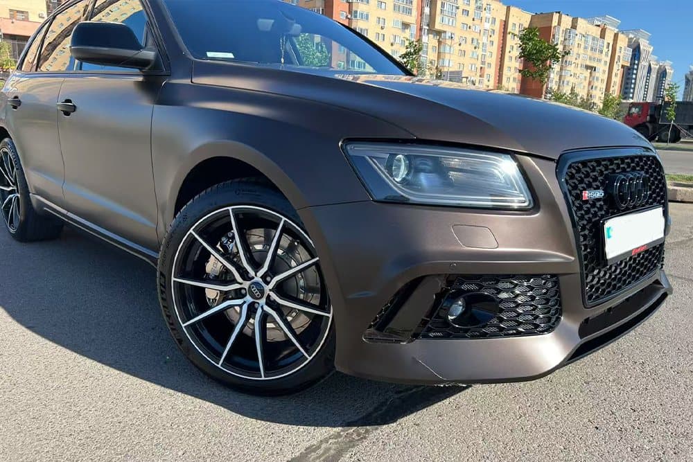 S1200 на Audi Q5