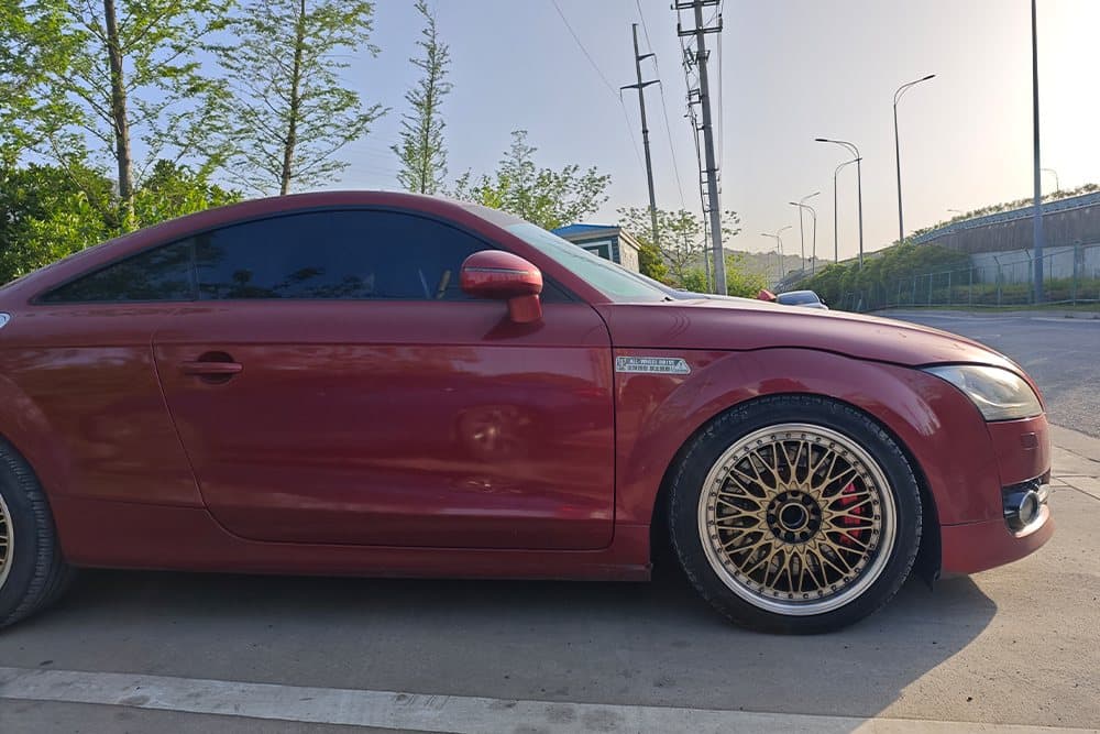 S47A на Audi S4