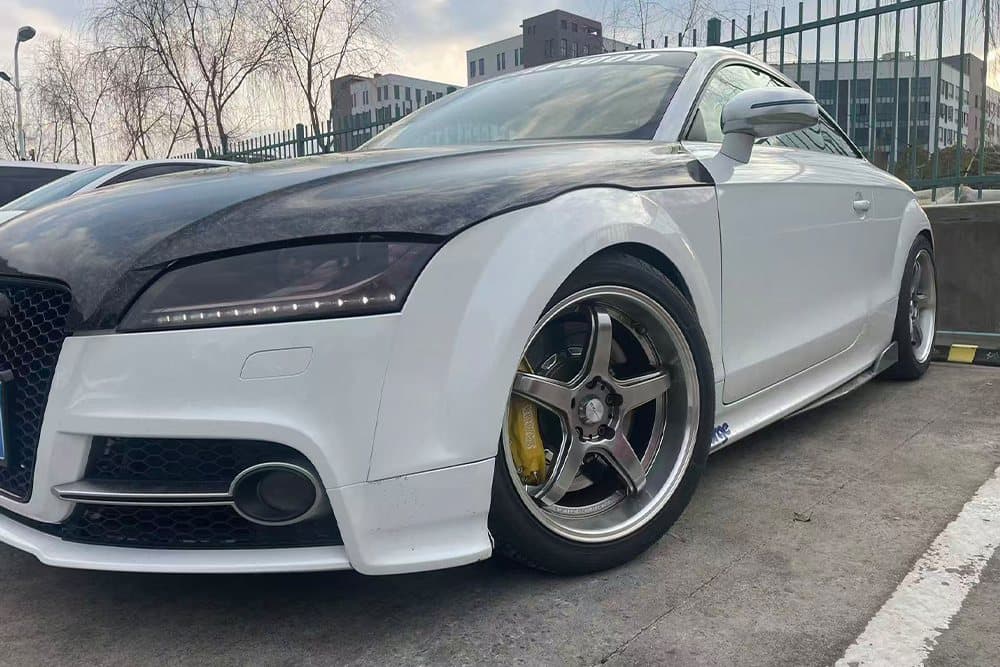 S66B на Audi TT