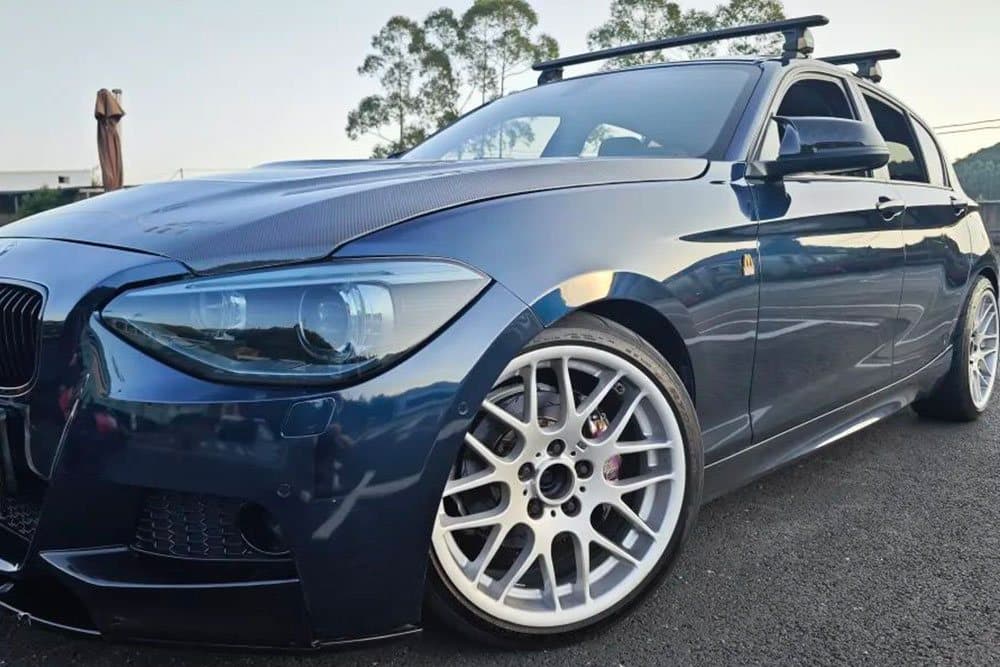 BMW 1 серии с тормозами SAVANINI