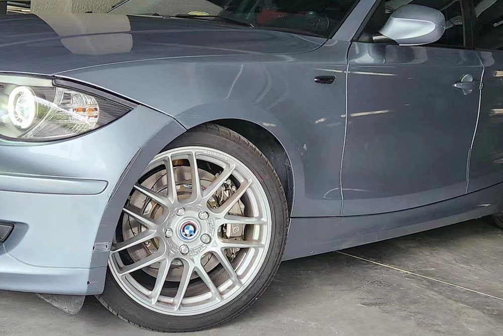 BMW 1 серии с тормозами SAVANINI