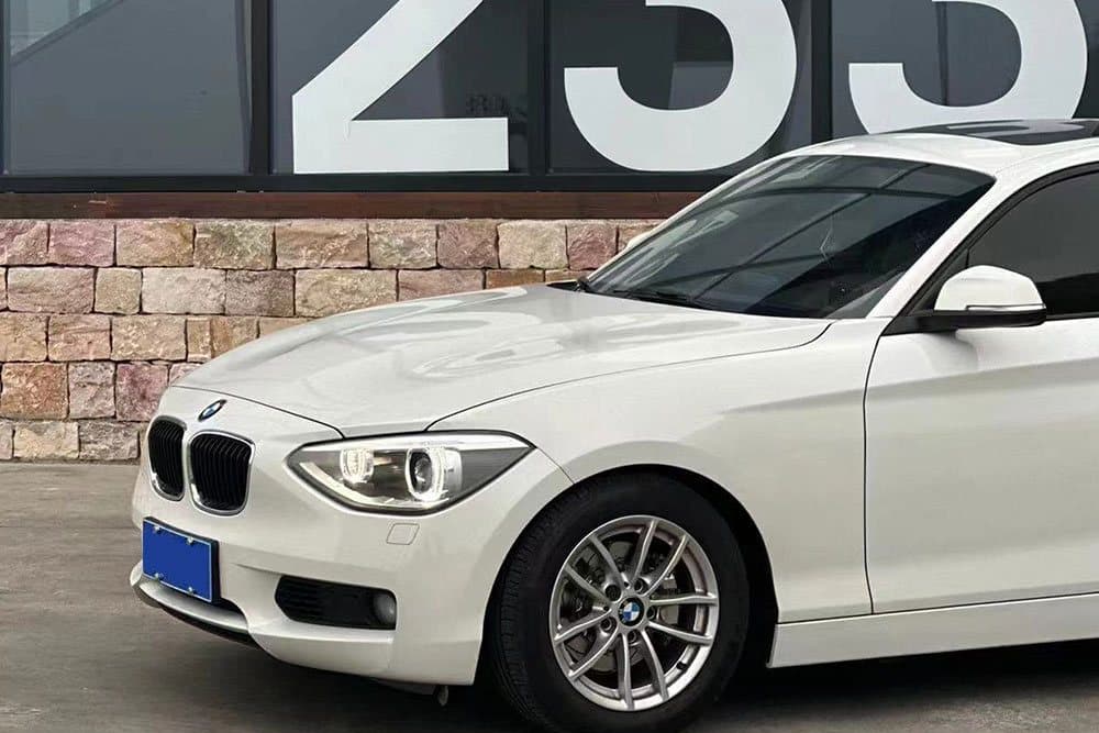 BMW 1 серии с тормозами SAVANINI