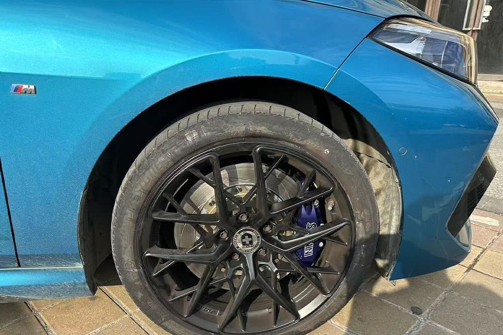 BMW 2 серии с тормозами SAVANINI
