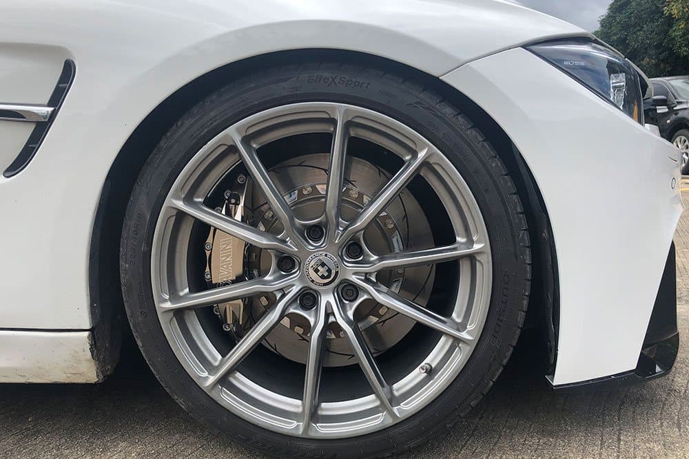 BMW 3 серии с тормозами SAVANINI