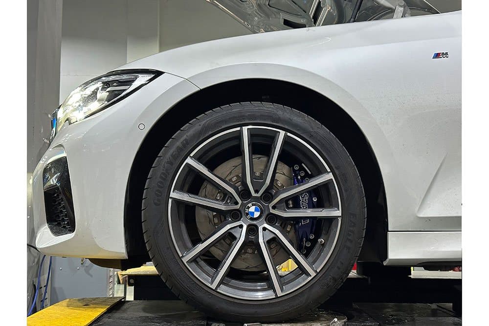 BMW 3 серии с тормозами SAVANINI
