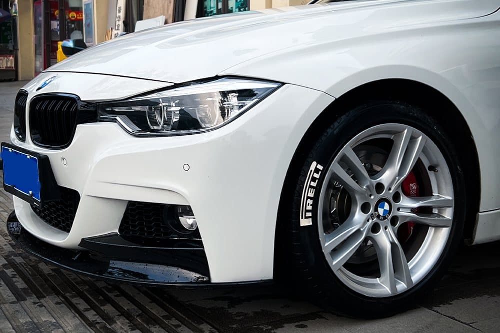 BMW 3 серии с тормозами SAVANINI