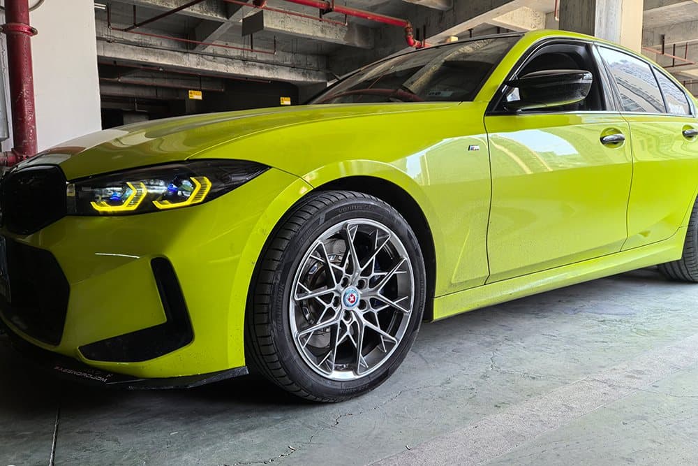 BMW 3 серии с тормозами SAVANINI
