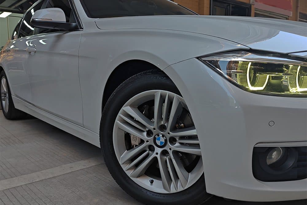 S66A на BMW 3 серии