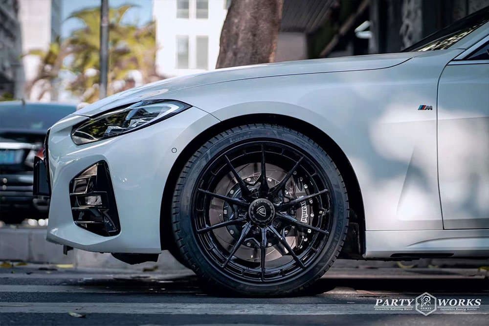 BMW 4 серии с тормозами SAVANINI