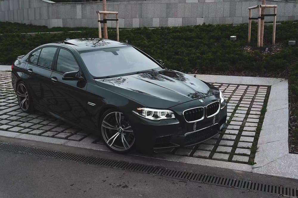 BMW 5 серии с тормозами SAVANINI
