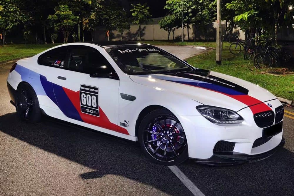 BMW 6 серии с тормозами SAVANINI