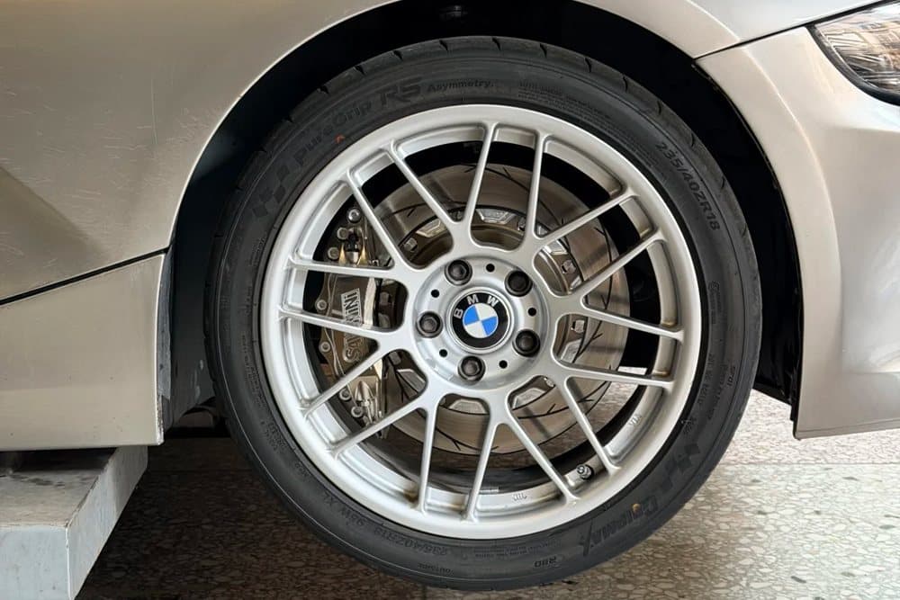 BMW Z4 с тормозами SAVANINI