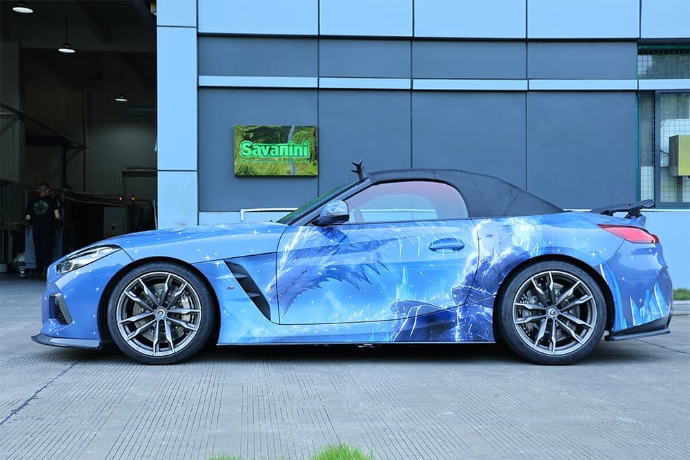 BMW Z4 с тормозами SAVANINI