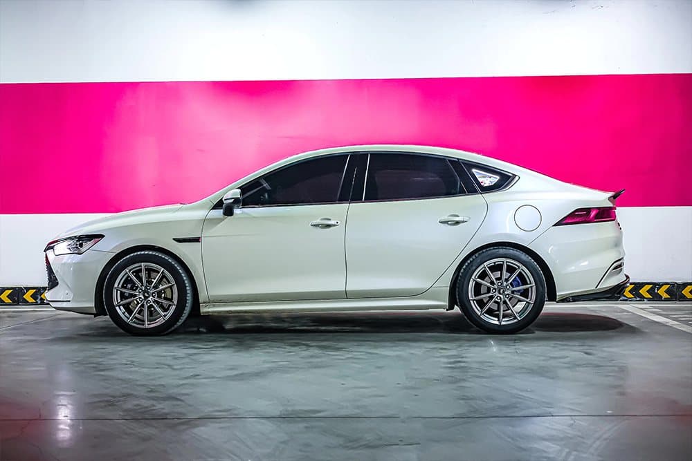 BYD Qin с тормозами SAVANINI