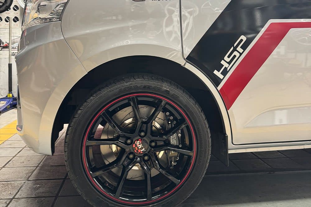 Changan Ruixing M60 с тормозами SAVANINI