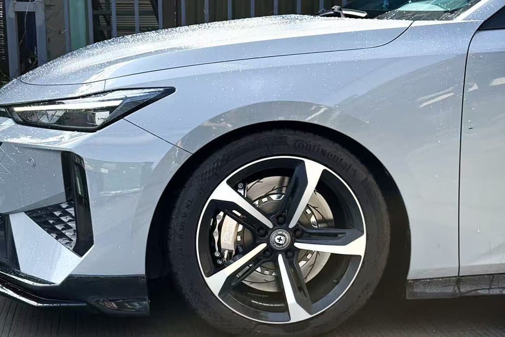 Changan UNI-V с тормозами SAVANINI