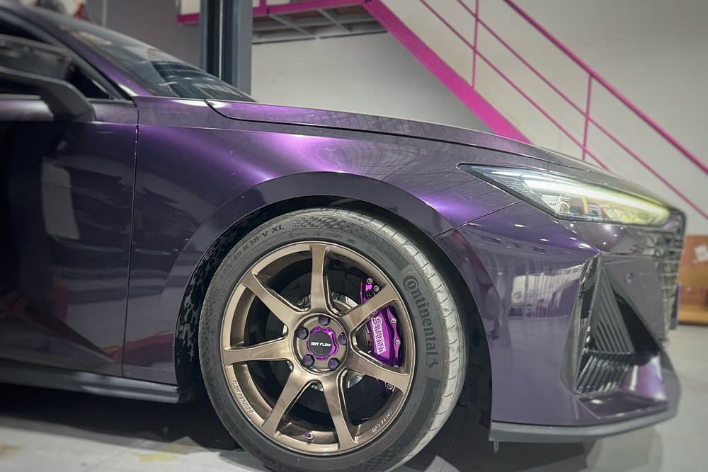 S66B на Changan UNI-V