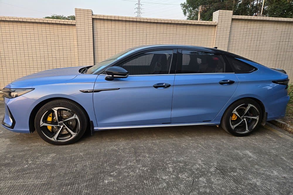 Chery Arrizo 8 с тормозами SAVANINI