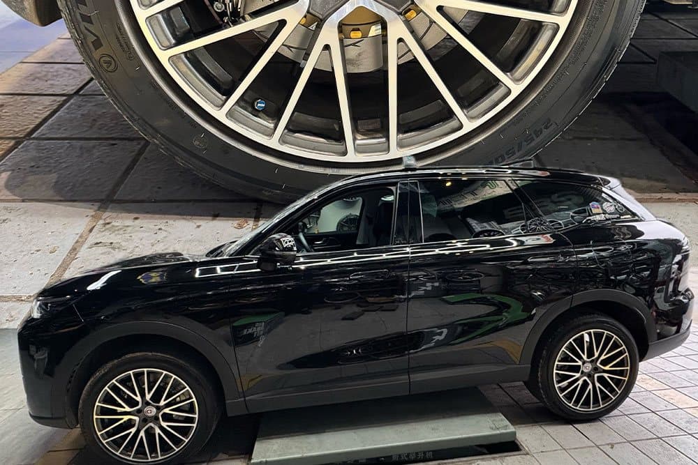 Chery Fengyun с тормозами SAVANINI
