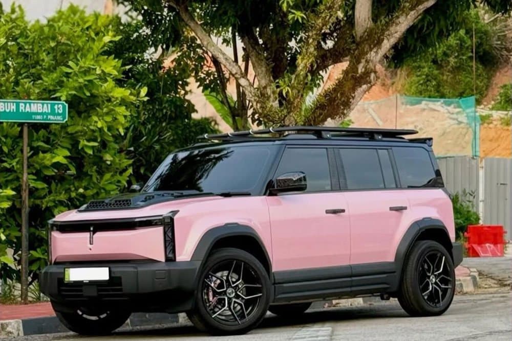 Chery iCar 03 с тормозами SAVANINI