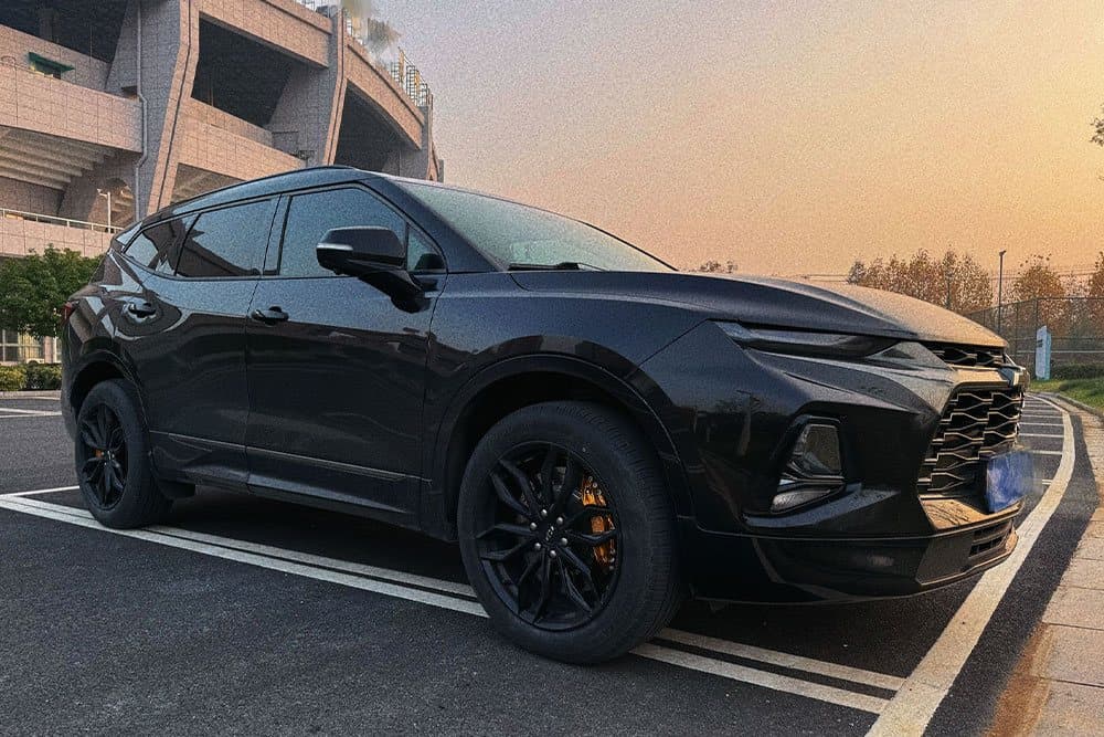 Chevrolet Equinox с тормозами SAVANINI
