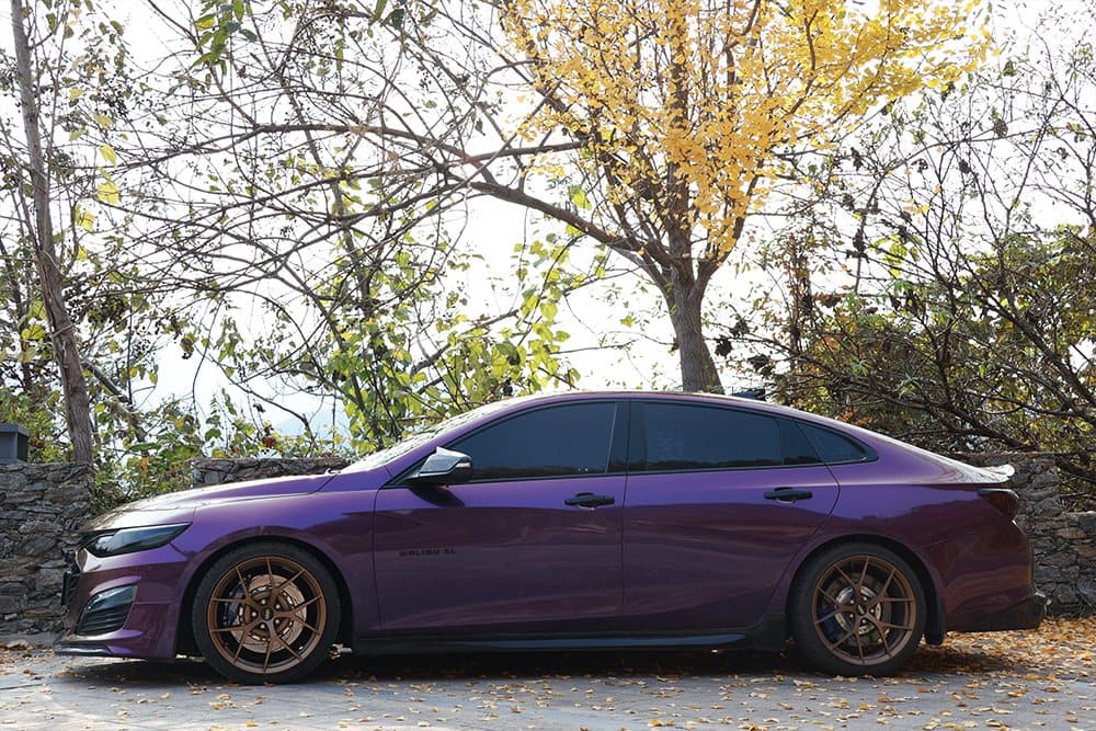 Chevrolet Malibu XL с тормозами SAVANINI