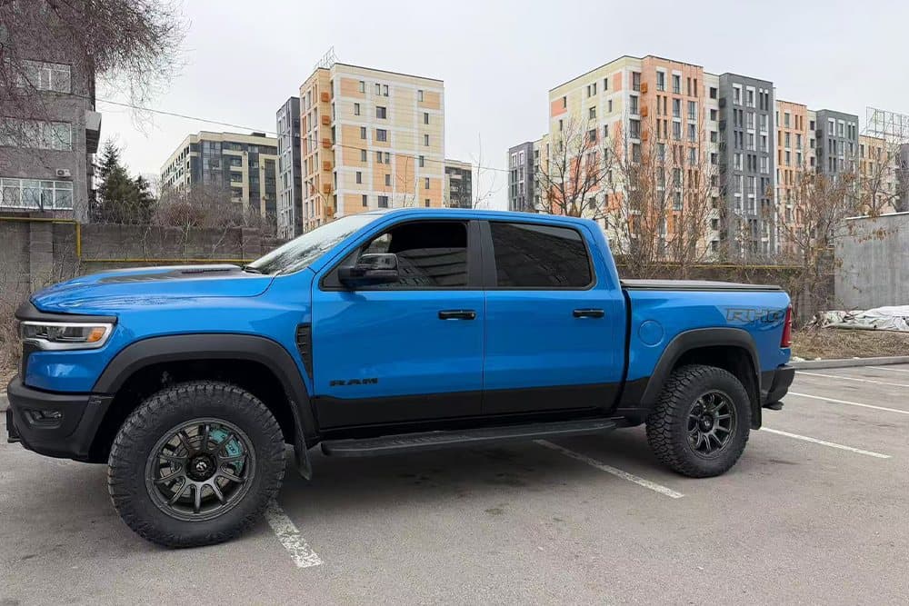S47AAR на Dodge RAM 1500 TRX