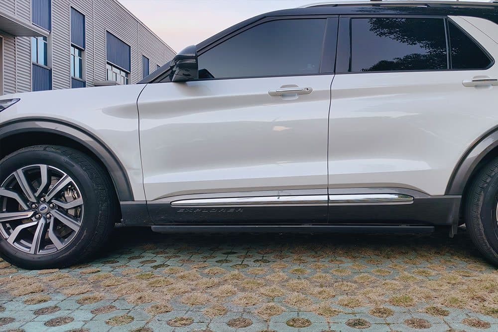 Ford Explorer с тормозами SAVANINI