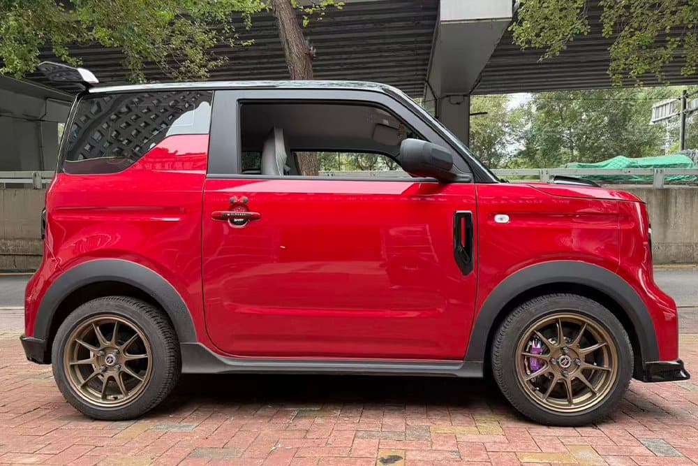 Geely Panda с тормозами SAVANINI