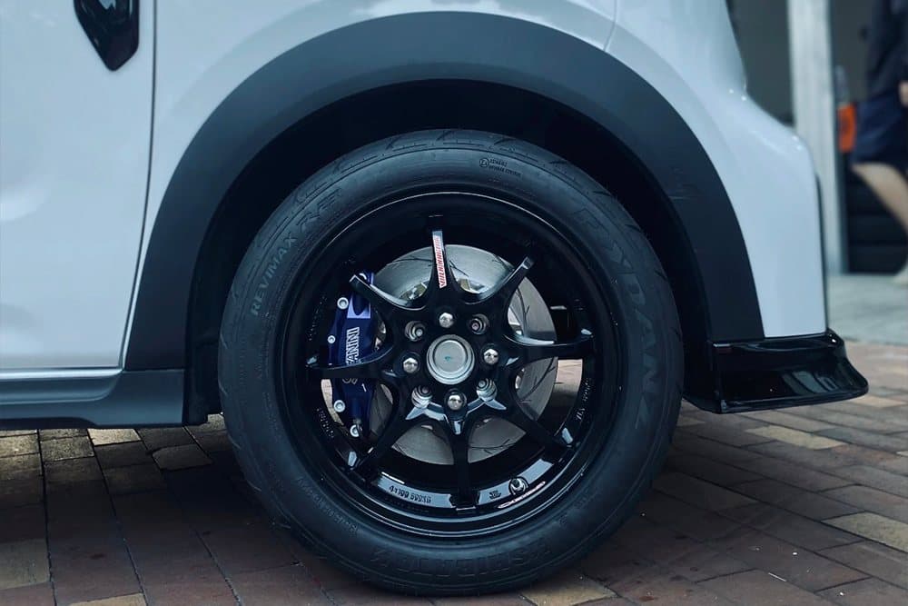 Geely Panda с тормозами SAVANINI