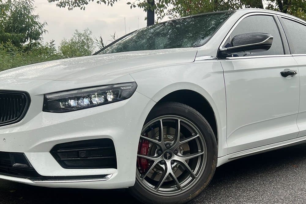 Geely Preface с тормозами SAVANINI