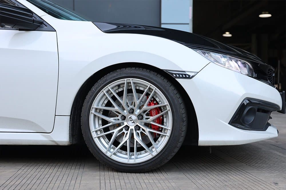 S46A на Honda Civic