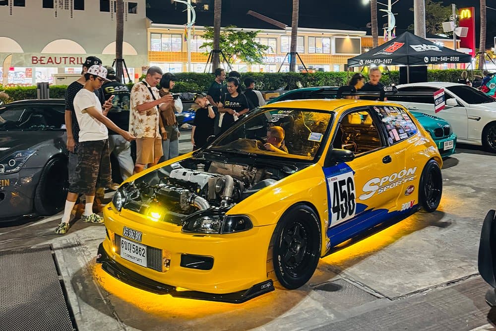 Honda Civic (EK3) с тормозами SAVANINI