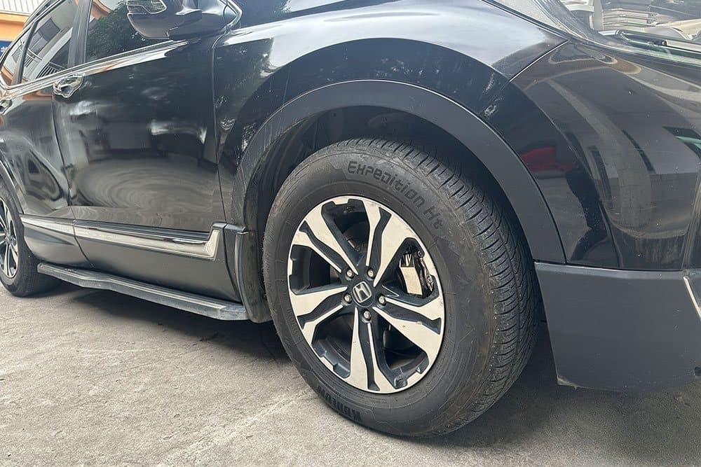 Honda CR-V с тормозами SAVANINI