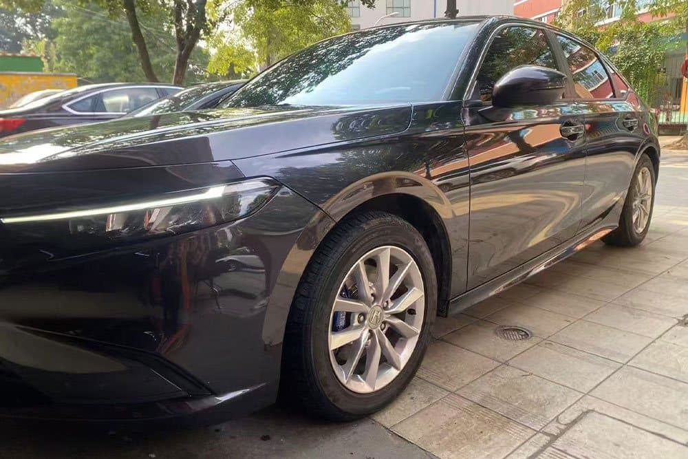 Honda Integra с тормозами SAVANINI