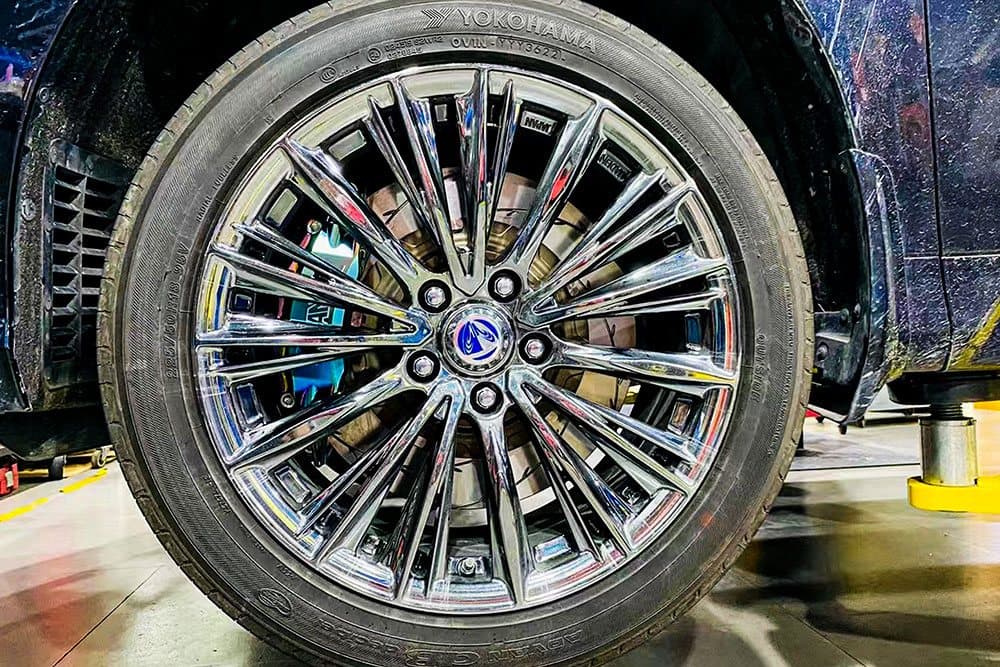 Honda Odyssey с тормозами SAVANINI