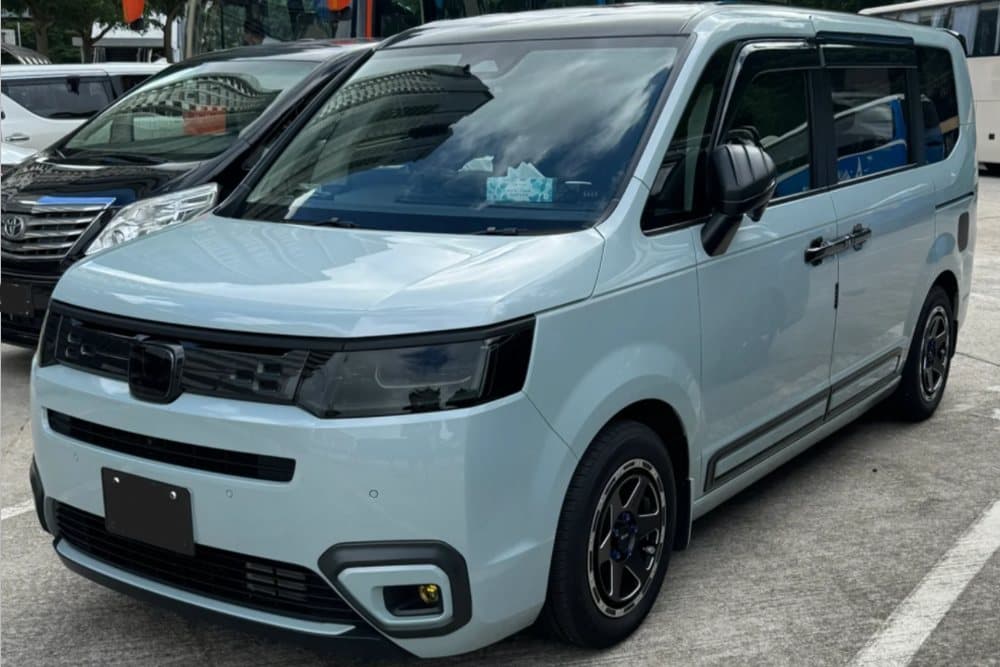 Honda Step WGN (RP8) с тормозами SAVANINI