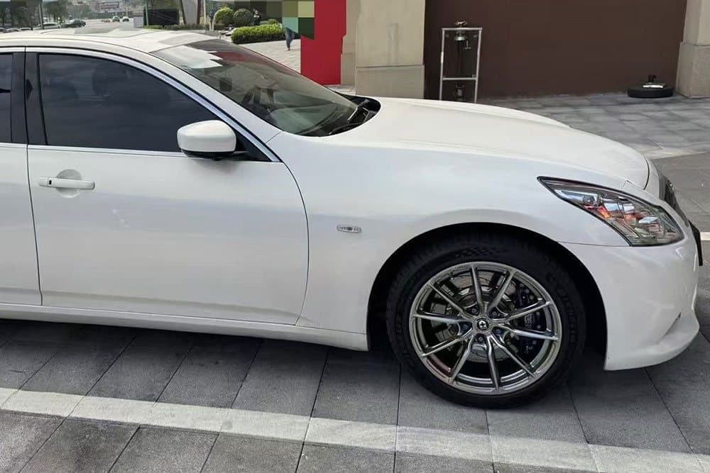 S66C на Infiniti G25