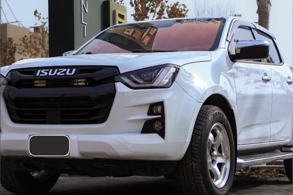 Isuzu D-Max с тормозами SAVANINI