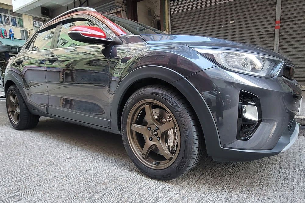 S66C на Kia KX1
