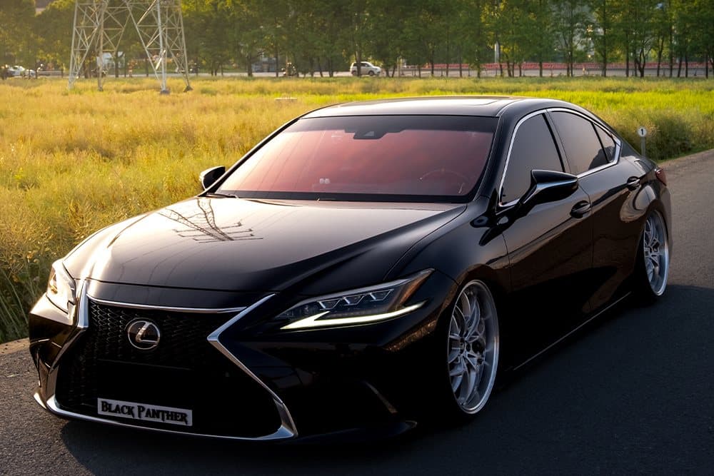 S67A на Lexus ES