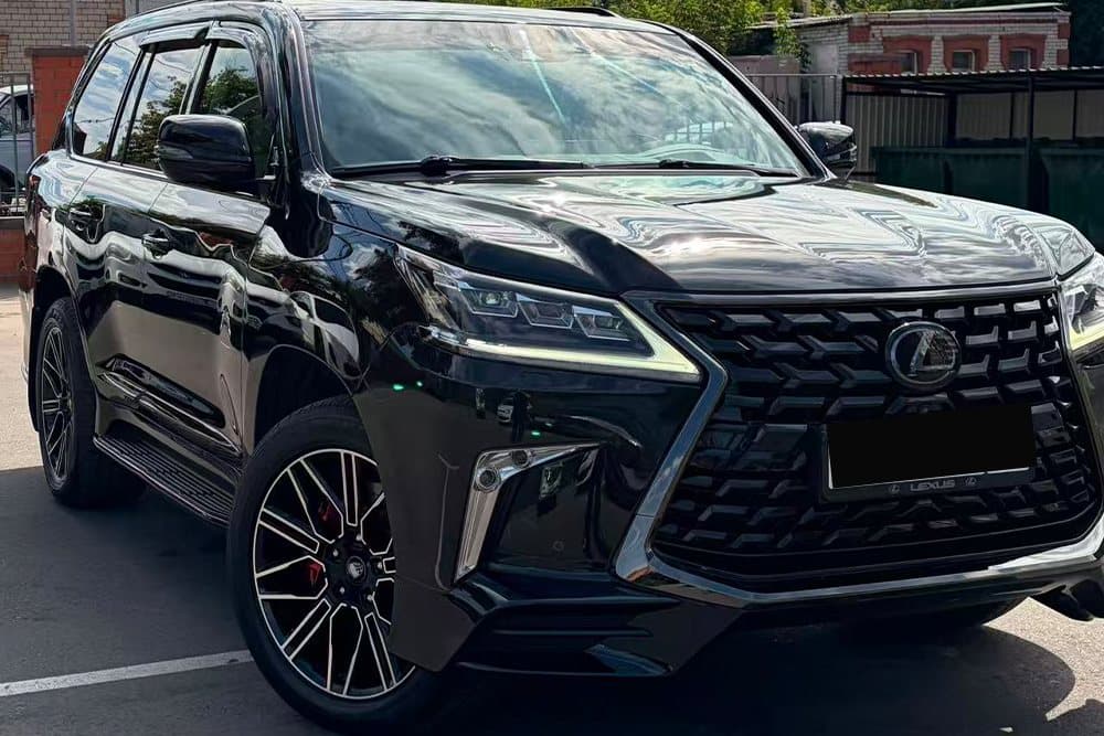S66A на Lexus LX 570