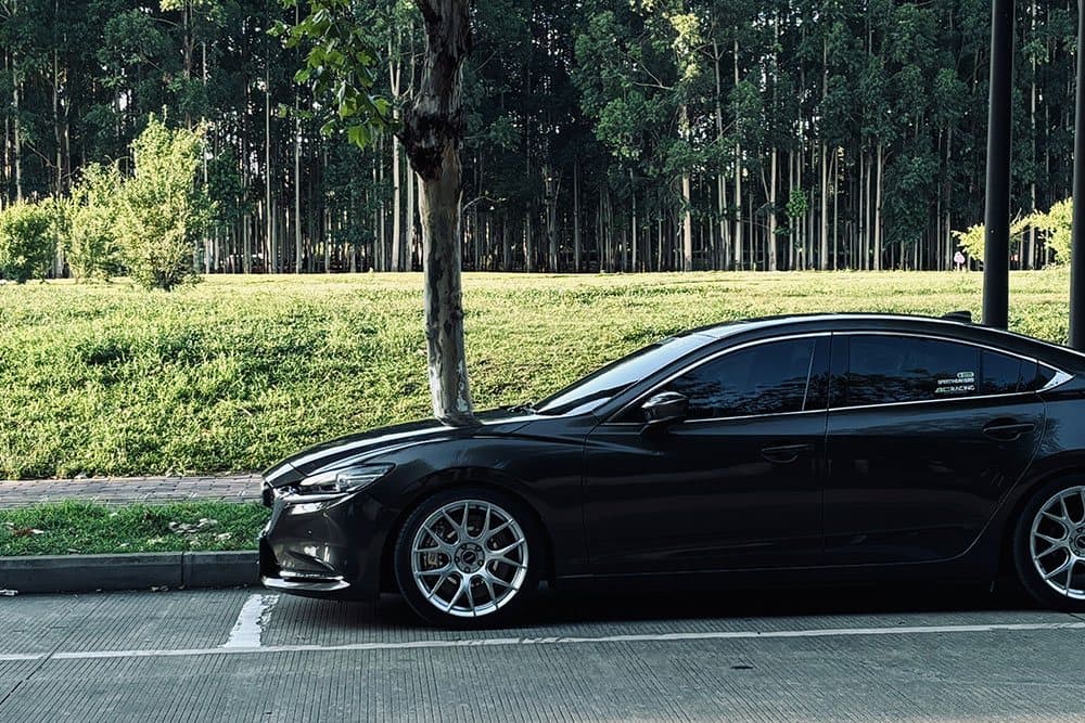 Mazda 6 (Atenza) с тормозами SAVANINI