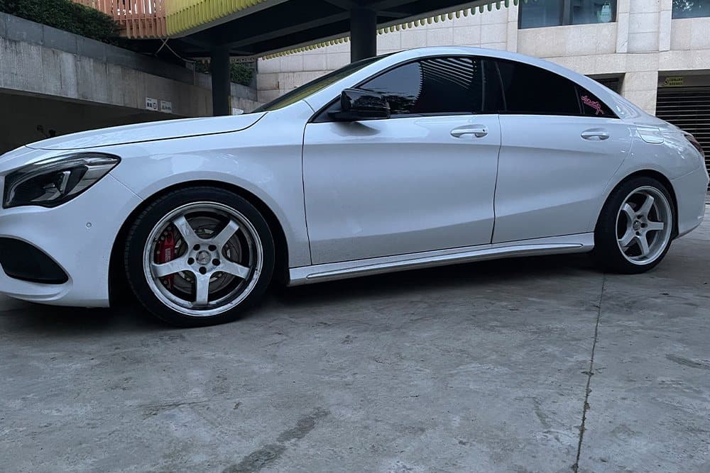 S66A на Mercedes-Benz CLA