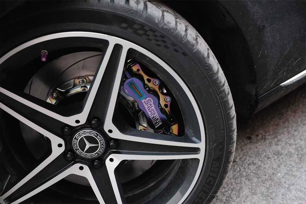 N600 на Mercedes-Benz E-класс