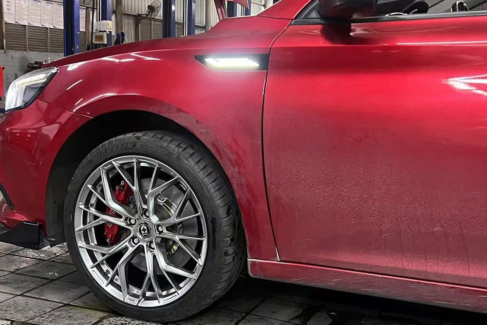 S66C на MG MG6