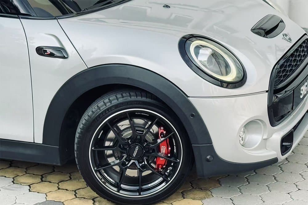S46A на MINI Cooper