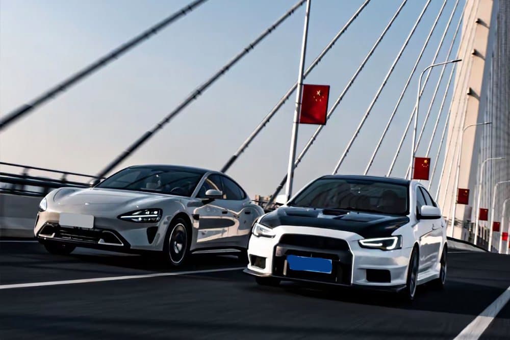 Mitsubishi Lancer EX с тормозами SAVANINI