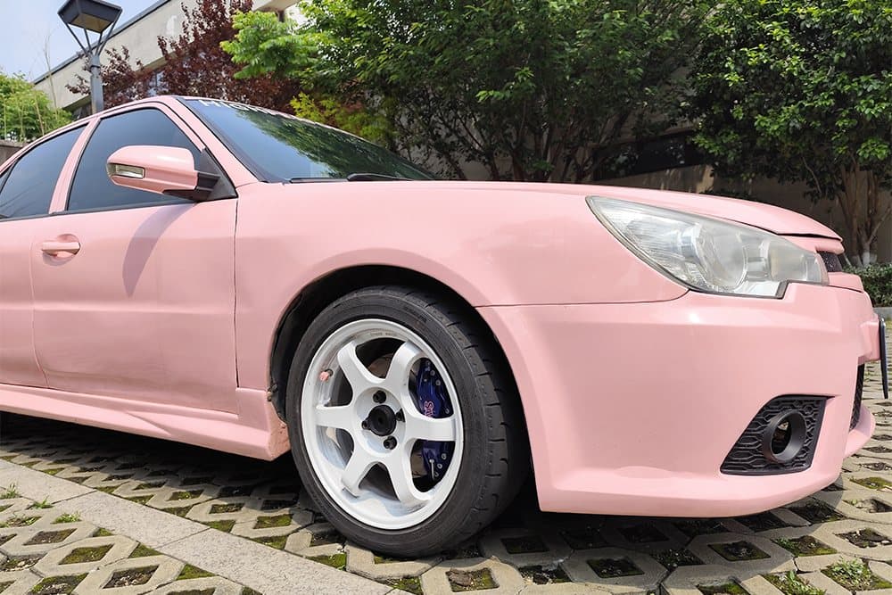 Mitsubishi Lancer (Soueast V3) с тормозами SAVANINI