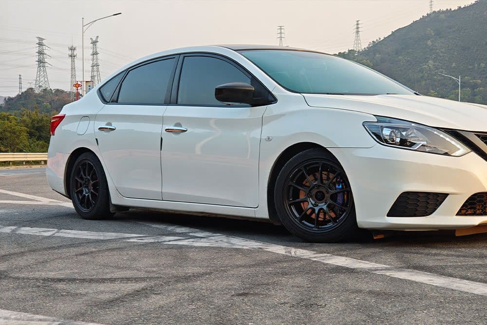 Nissan Sylphy с тормозами SAVANINI